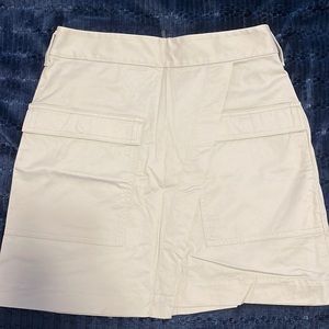 Banana Republic khaki skirt.